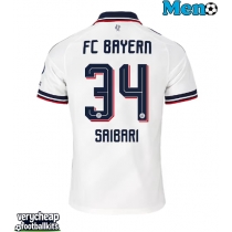 Bayern Munich Ismael Saibari #34 Replica Away Shirt 2026-27 Short Sleeve